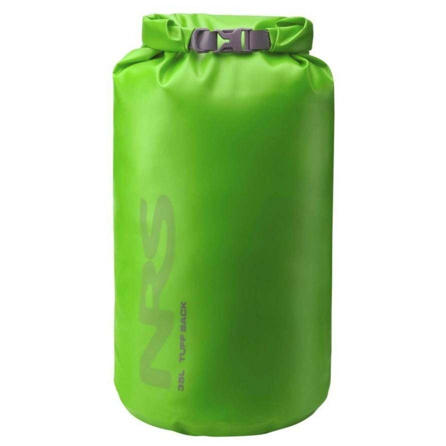 Paddle * | Nrs Tuff Sack Dry Bag 35 Liters Best Sale Green