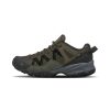 Men * | The North Face Men'S Ultra 111 Waterproof Hiking Shoes Quick Delivery New Taupe Green/Tnf Black