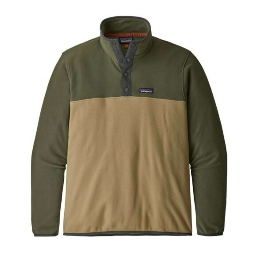 Men * | Patagonia Men'S Micro D Snap-T Fleece Pullover Discount