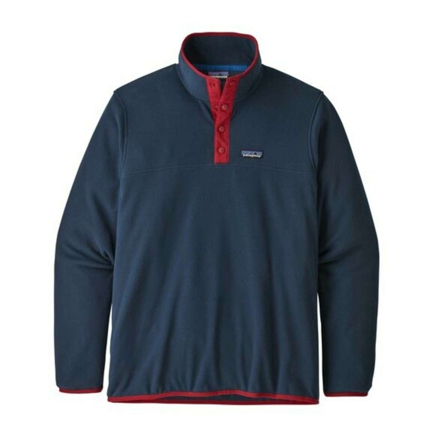 Men * | Patagonia Men'S Micro D Snap-T Fleece Pullover Discount