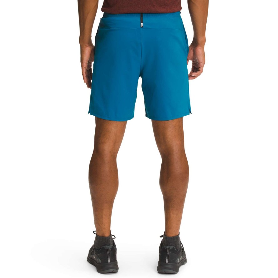 Men * | The North Face Men'S Ea Arque Short Opening Sales Banff Blue