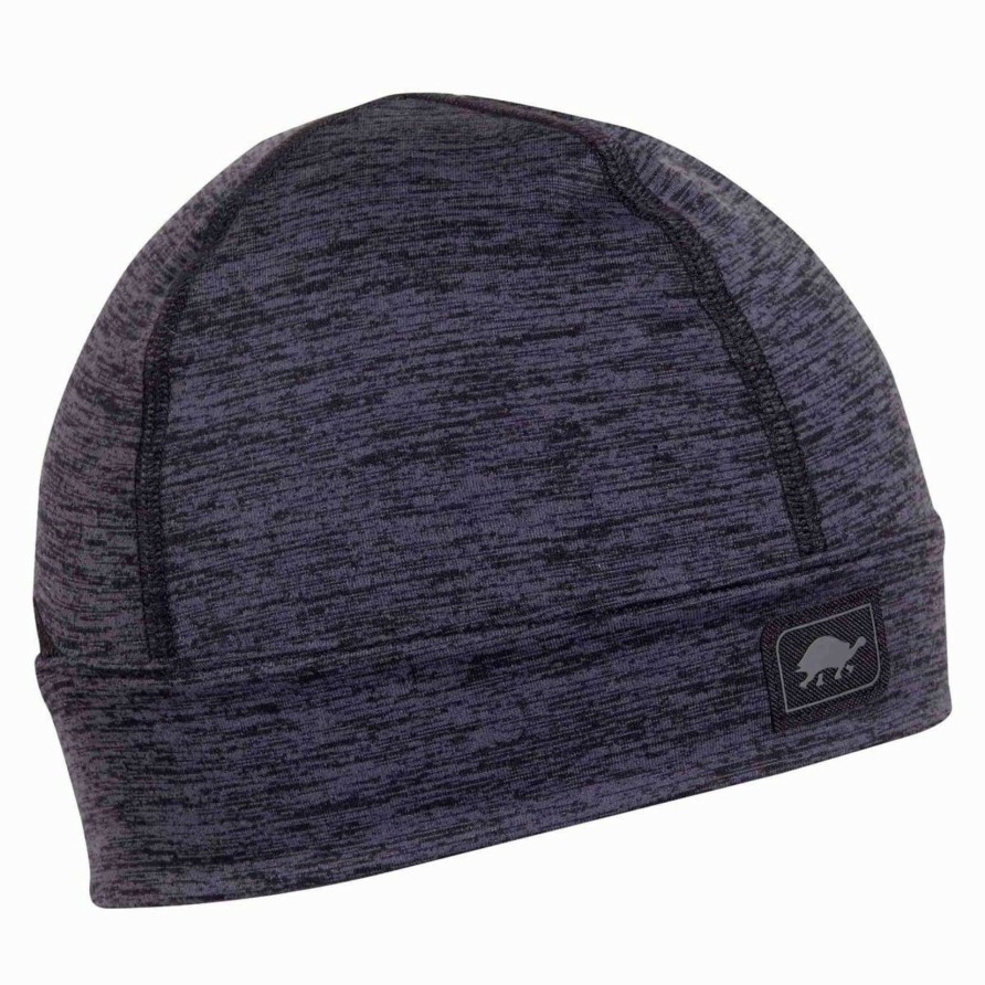 Accessories * | Turtle Fur Comfort Shell Conquest Ponytail Beanie Unique