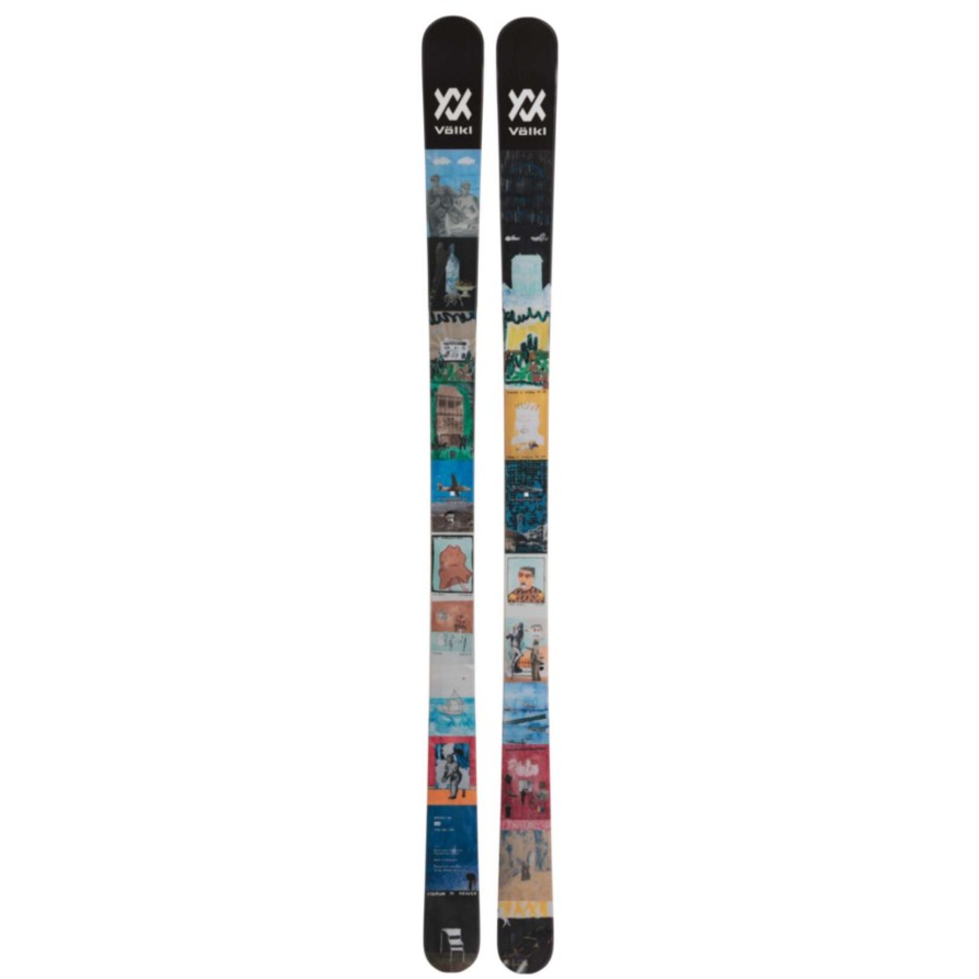 Snow * | Volkl Revolt 86 Picture Flat Men'S Skis 2023 Discount