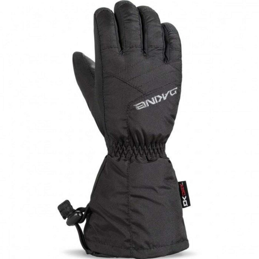 Accessories * | Dakine Kids Tracker Gloves Online Discount Black