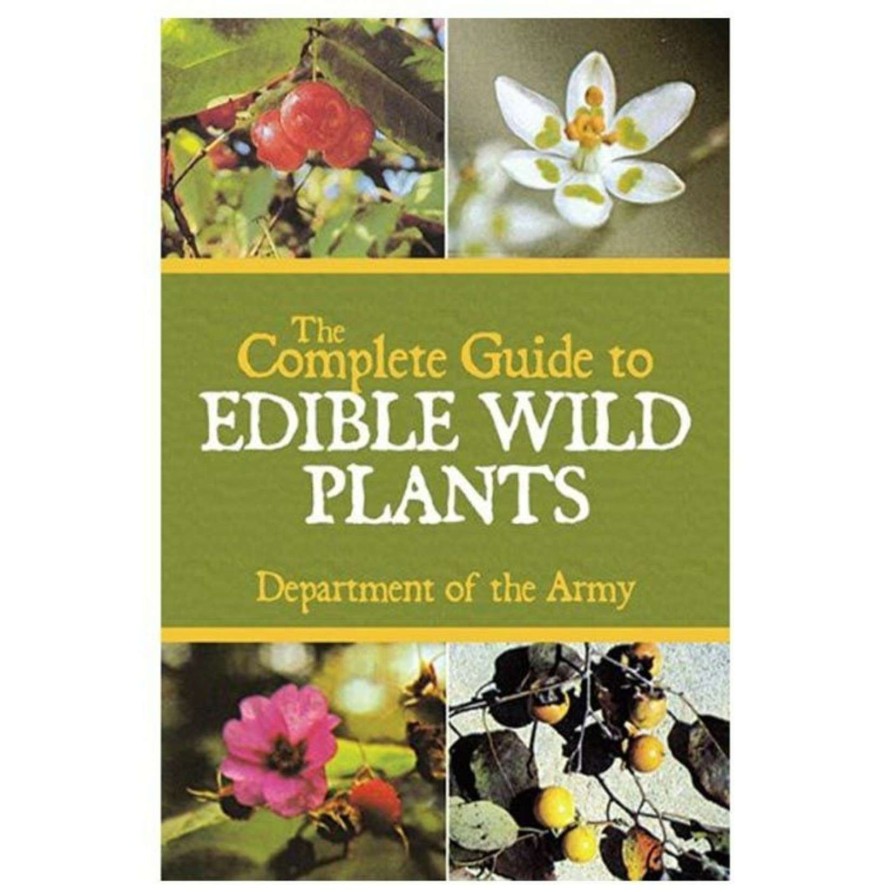 Camp & Hike * | The Complete Guide To Edible Wild Plants Online Discount