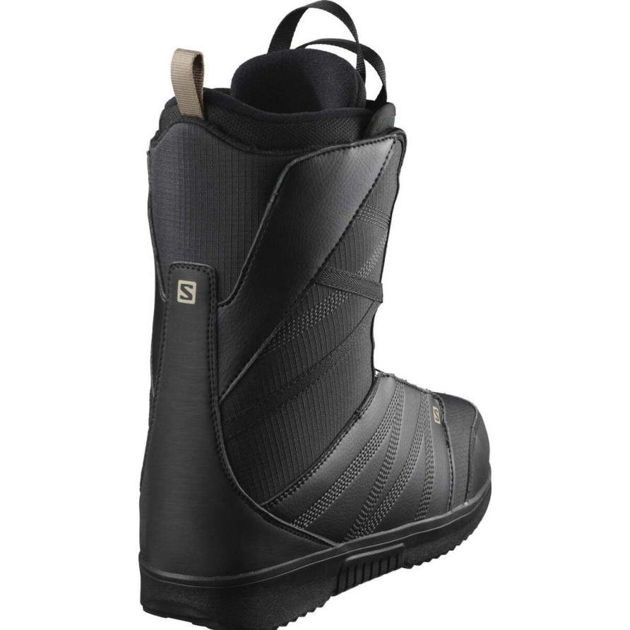 Snow * | Salomon Titan Boa Men'S Snowboard Boots 2023 Online Sales Black/Roasted Cashew