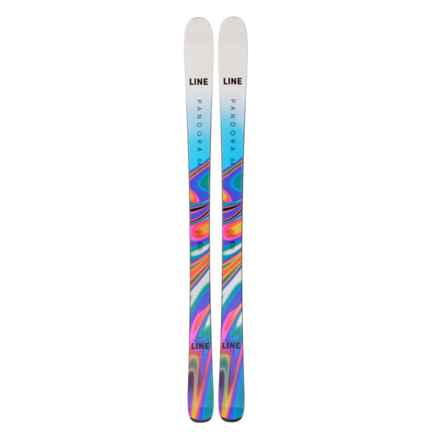 Snow * | Line Pandora 84 Women'S Skis 2023 Special Style