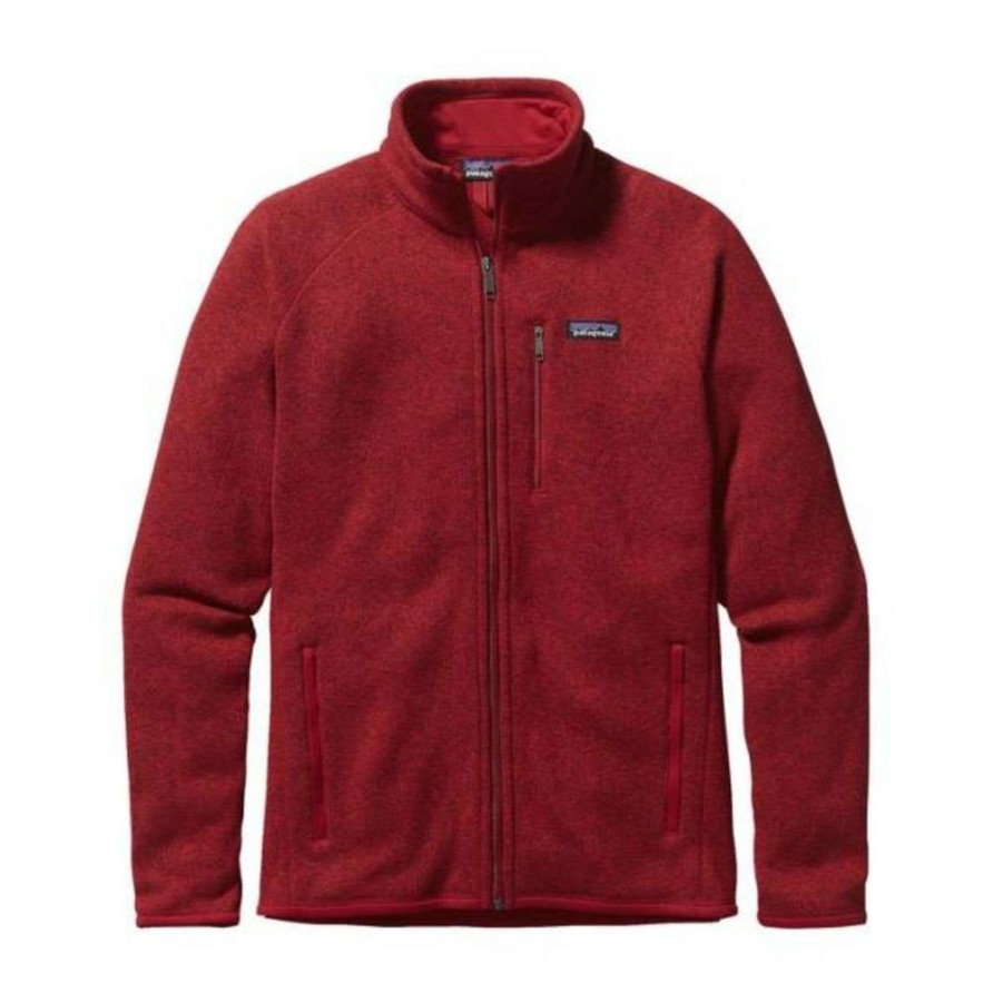 Men * | Patagonia Men'S Better Sweater Fleece Jacket Classical