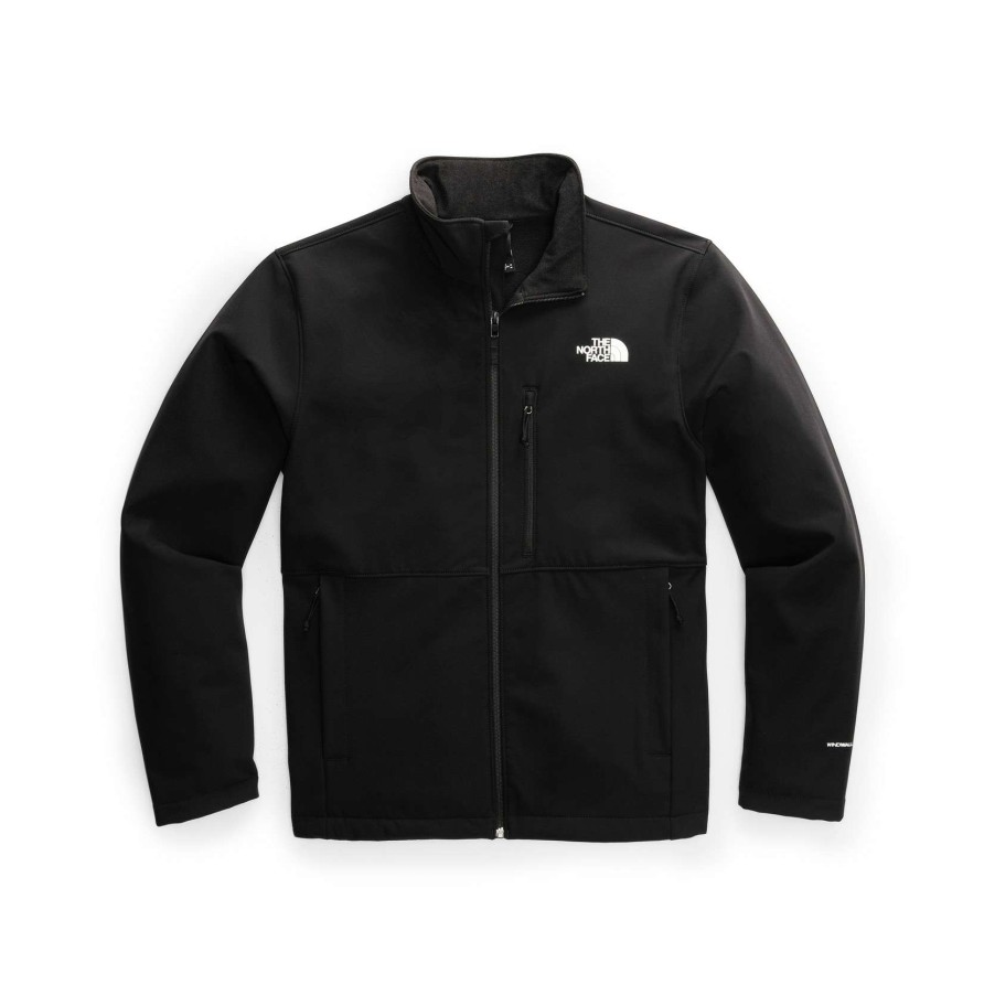 Men * | The North Face Men'S Apex Bionic Jacket Latest Tnf Black