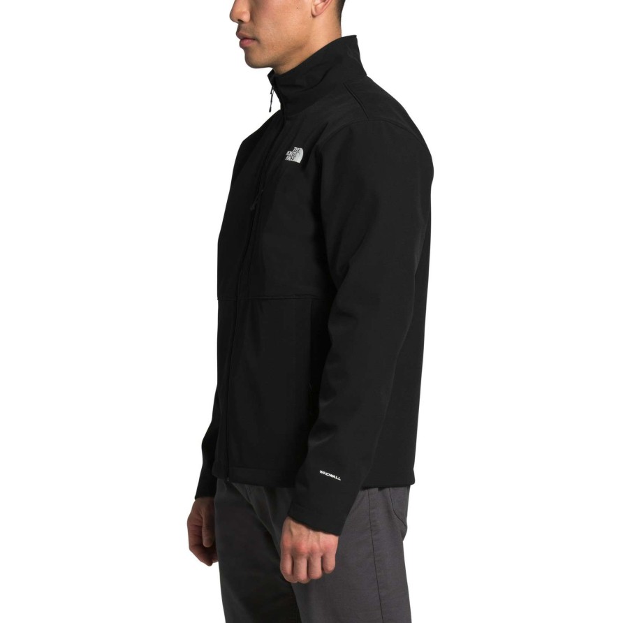 Men * | The North Face Men'S Apex Bionic Jacket Latest Tnf Black