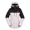 Women * | Volcom Women'S Bolt Insulated Jacket Best Sellers Amethyst Smoke