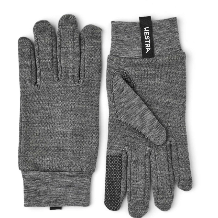 Accessories * | Hestra Merino Touch Point Liners Exclusive Grey