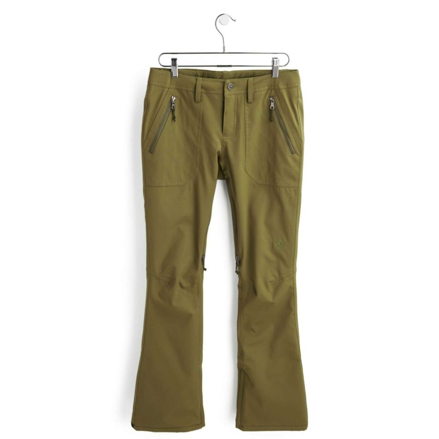 Women * | Burton Women'S Vida Pant Unique Martini Olive