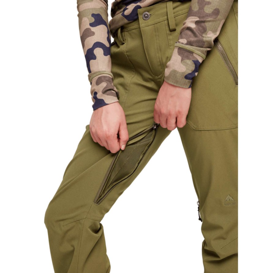 Women * | Burton Women'S Vida Pant Unique Martini Olive