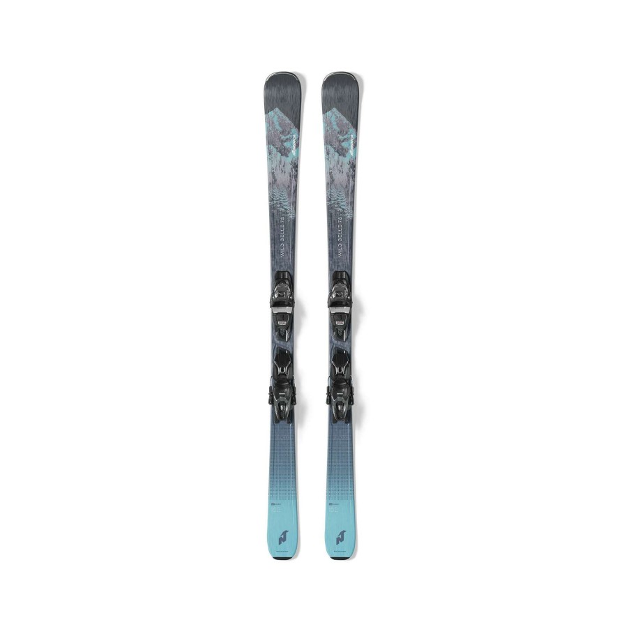 Snow * | Nordica Women'S Wild Belle 78 Skis W/Tp2 Compact 10 Bindings 2023 Latest