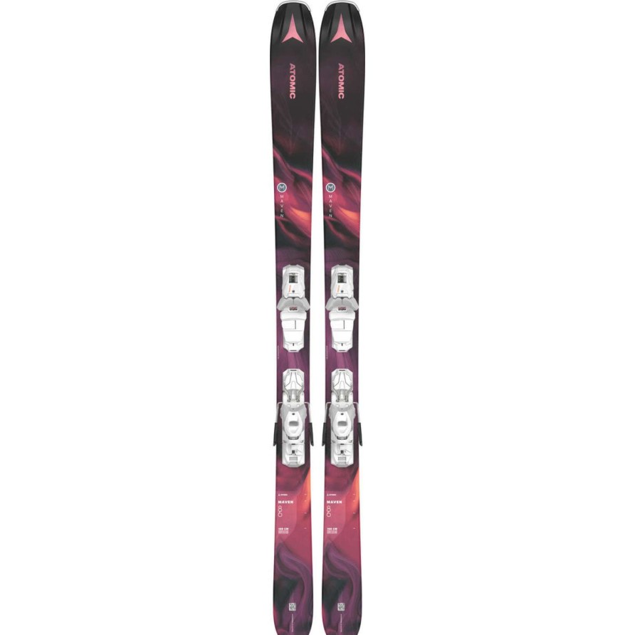 Snow * | Atomic Maven 86 Women'S Skis W/ M10 Gw Bindings 2023 Best Sale