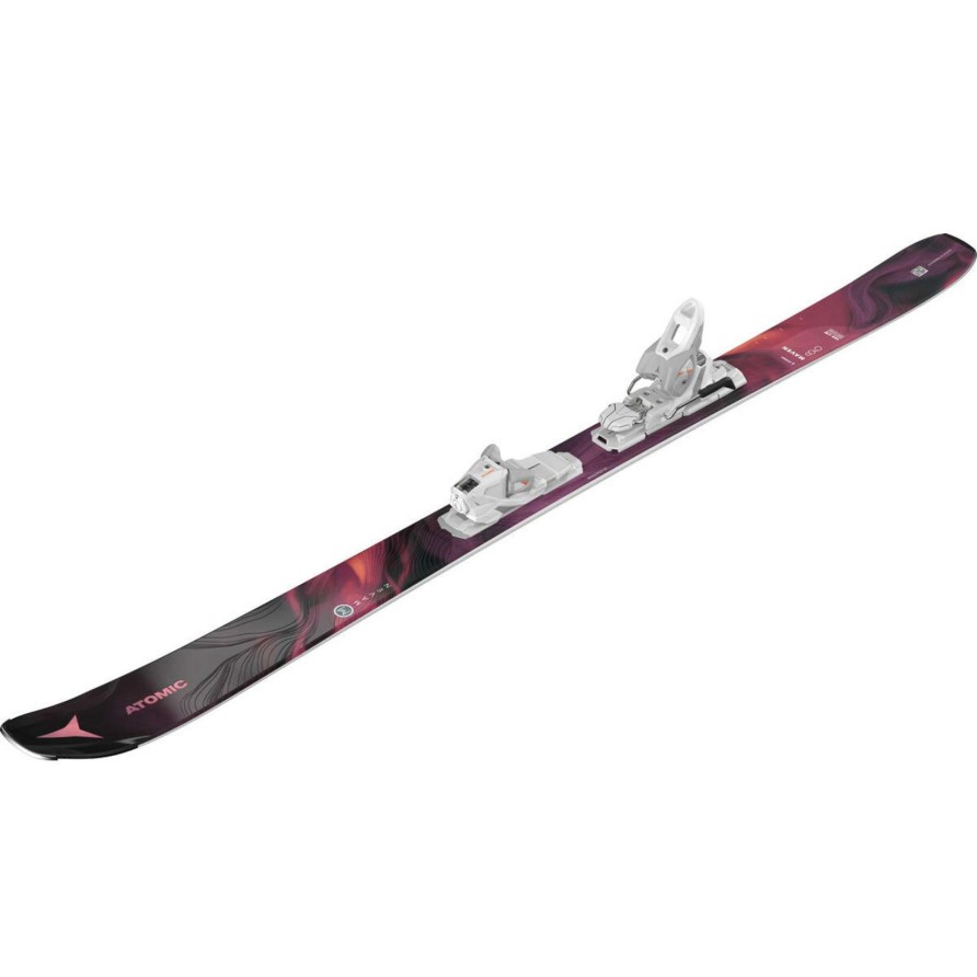 Snow * | Atomic Maven 86 Women'S Skis W/ M10 Gw Bindings 2023 Best Sale