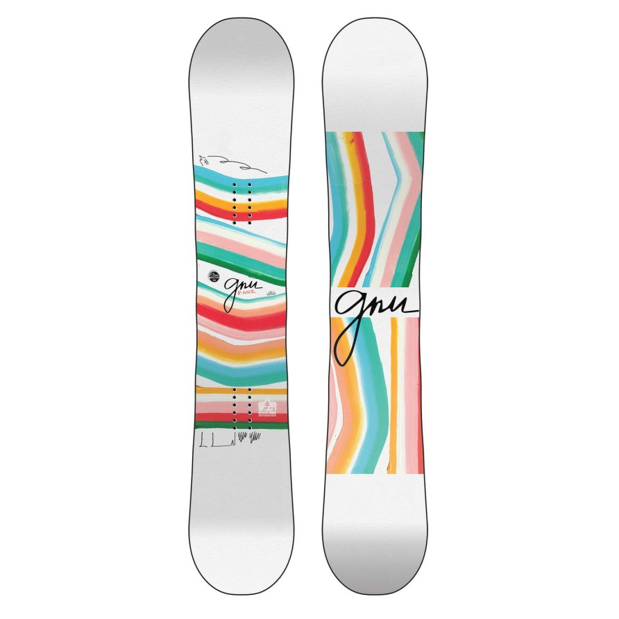 Snow * | Gnu B-Nice Women'S Snowboard 2023 Discount Store