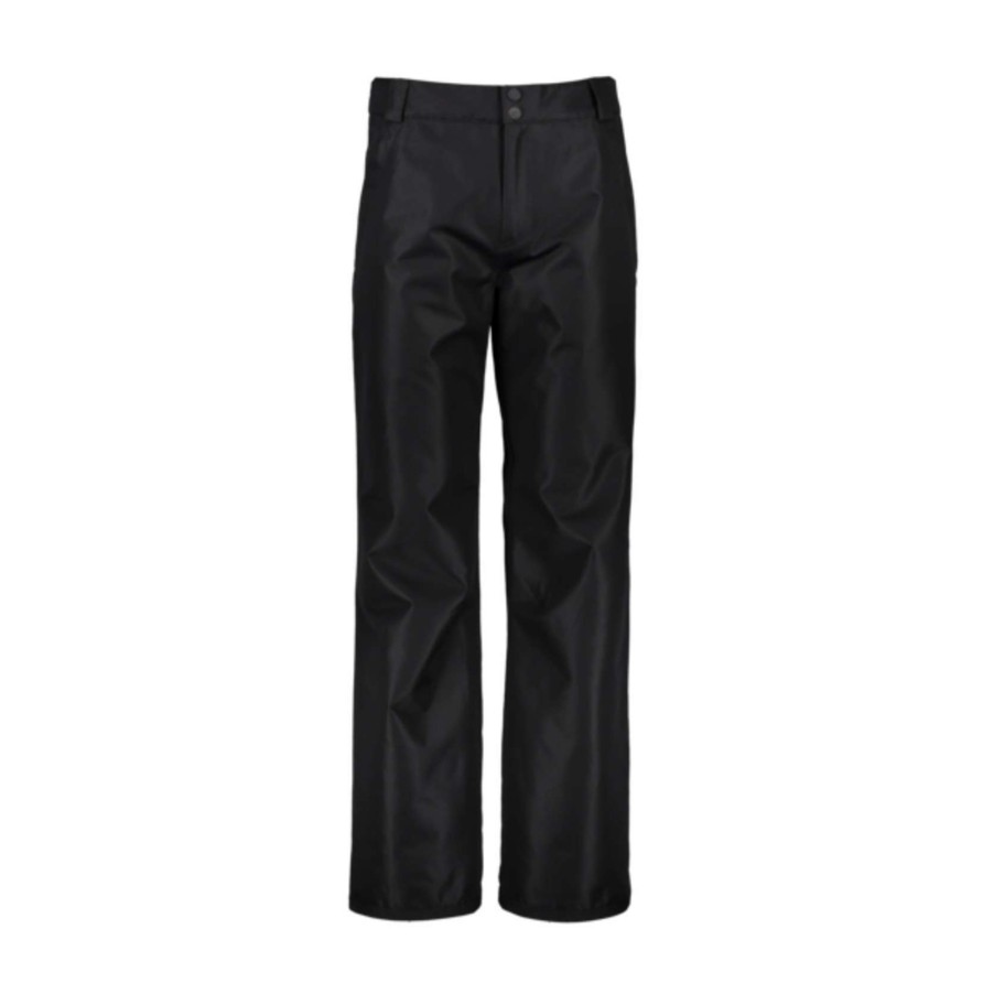 Men * | Obermeyer Men'S Keystone Shell Pant Cheap Online Black