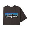 Men * | Patagonia Men'S P-6 Logo Responsibili-Tee Best Sale Basalt Brown