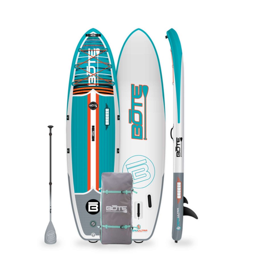 Paddle * | Bote Breeze Aero 11'6 Inflatable Paddle Board Discount Online Native Eclipse