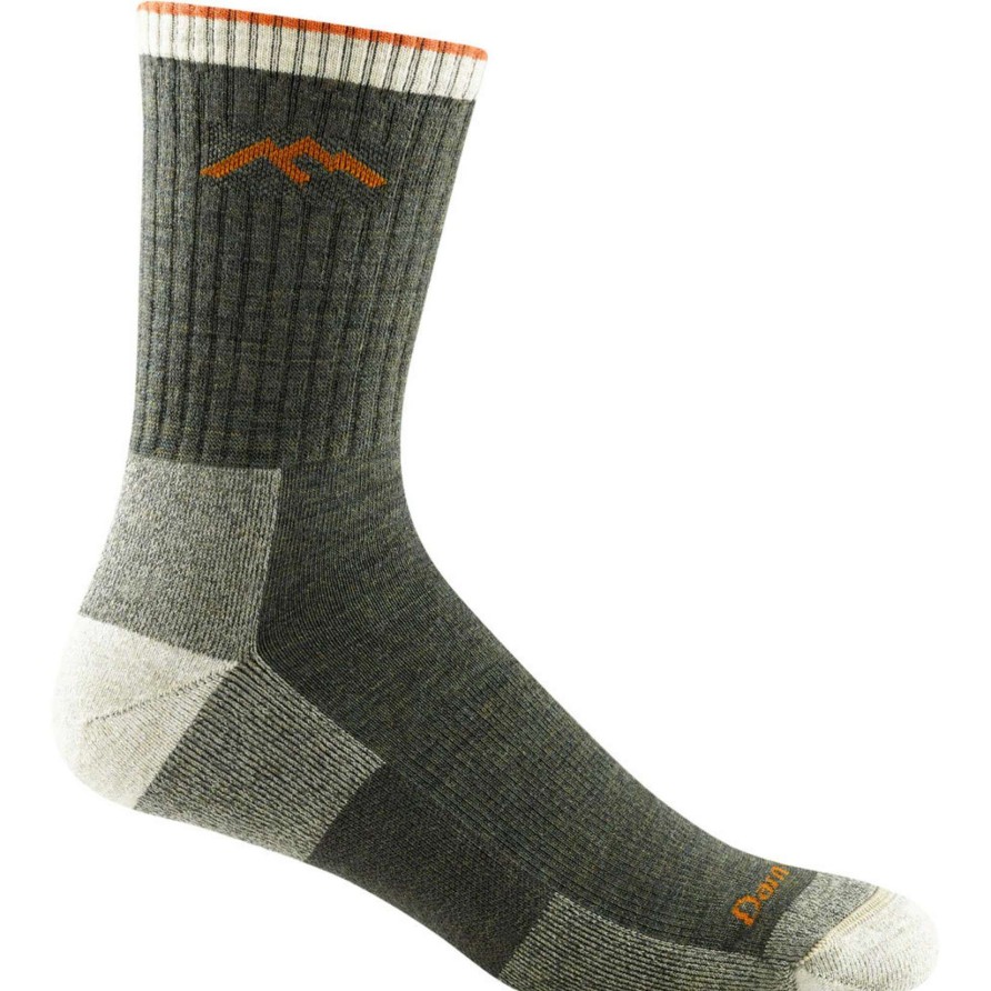 Accessories * | Darn Tough Men'S Hiker Micro Crew Midweight Hiking Sock Sale Online