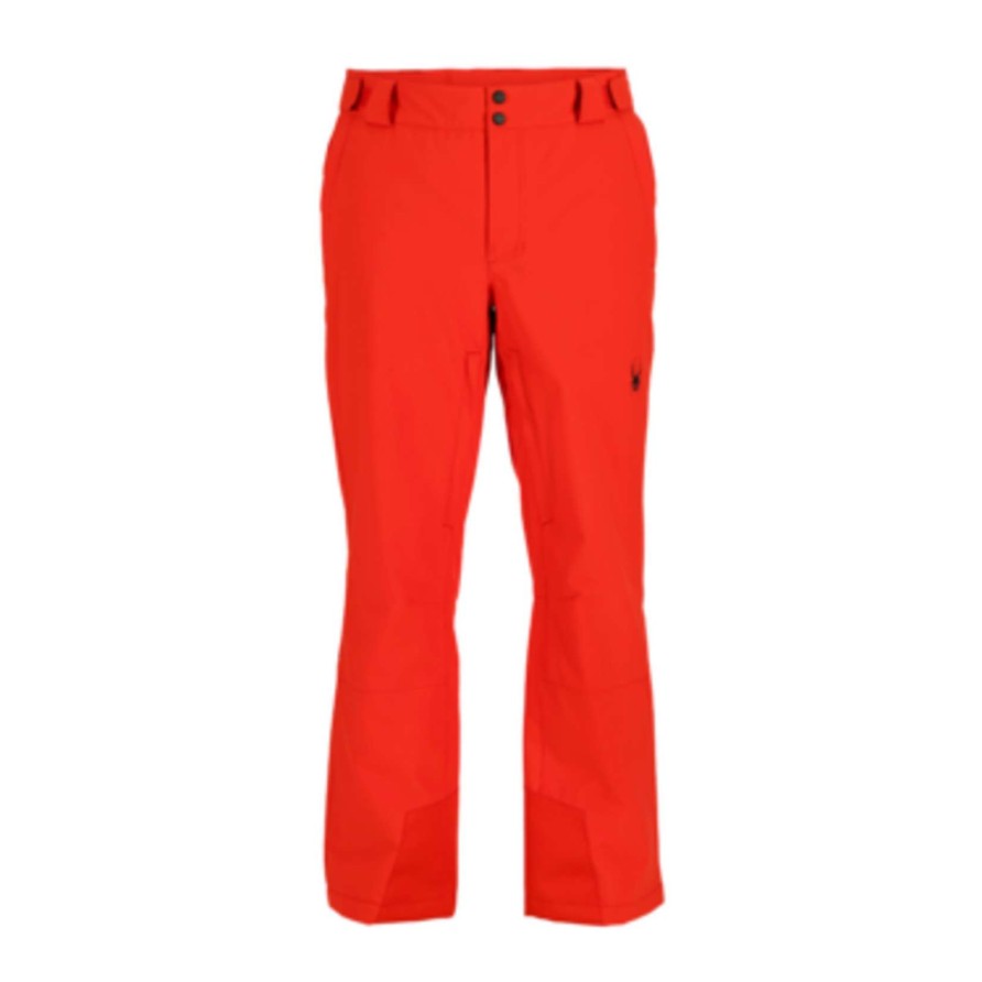 Men * | Spyder Men'S Traction Pants Top Sell Volcano