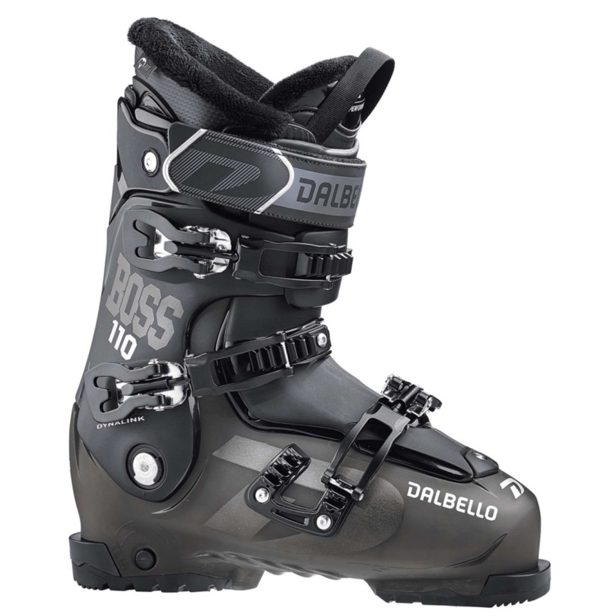 Snow * | Dalbello Boss 110 Men'S Ski Boots 2023 Exclusive Design Black Trans/Black