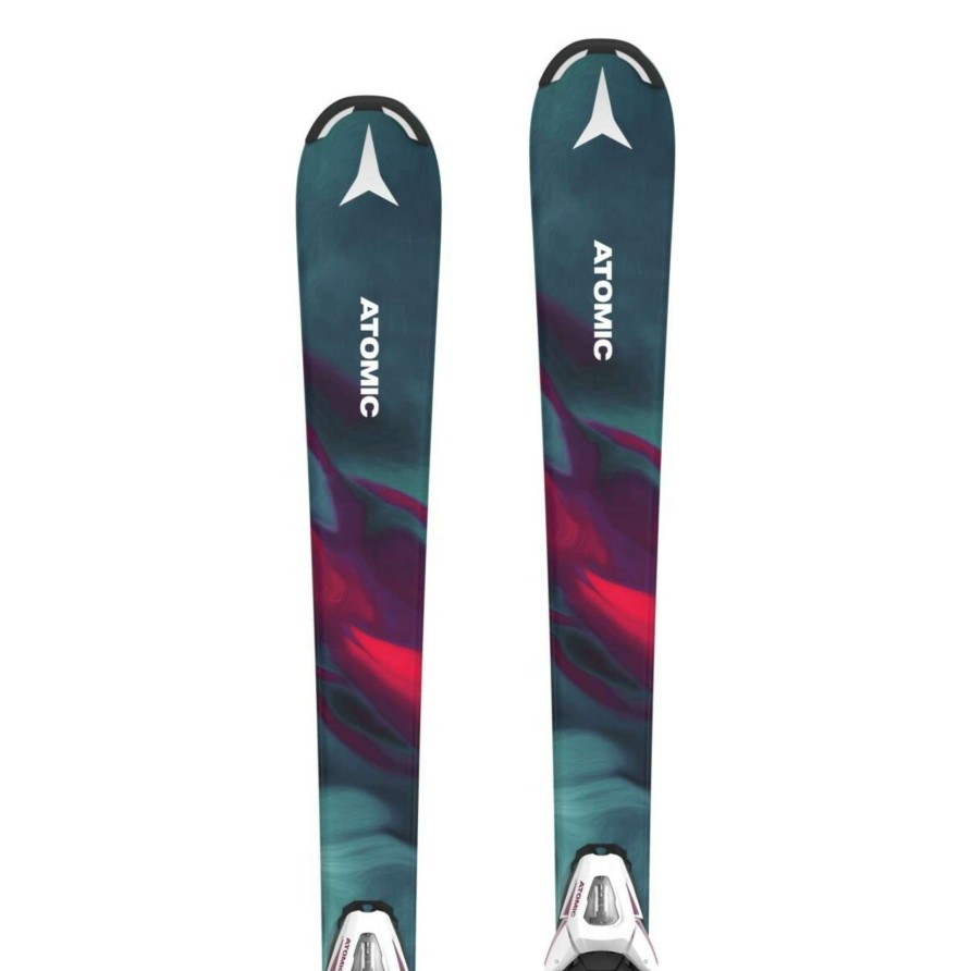 Snow * | Atomic Maven Girl Kids Skis W/ C5 Gw Bindings 2023 Latest