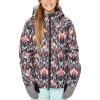 Kids * | 686 Girls Athena Insulated Jacket Online Store Blue Kaleidoscope