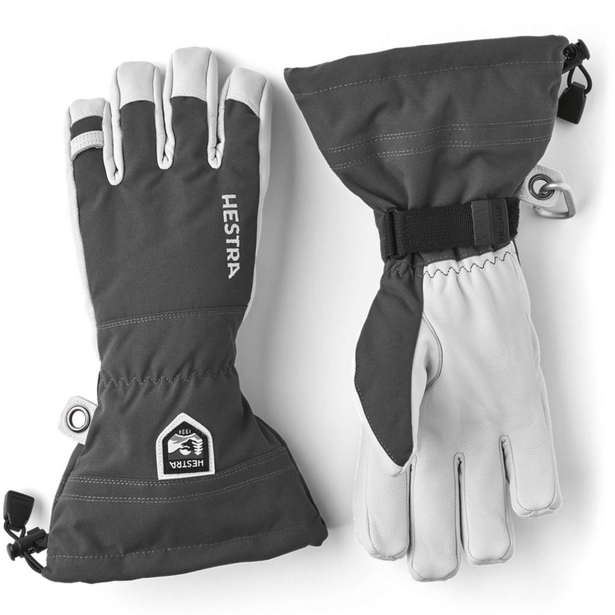 Accessories * | Hestra Alpine Pro Army Leather Heli Ski 5-Finger Special Style