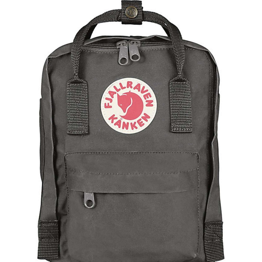 Accessories * | Fjallraven Kanken Mini Backpack Quick Delivery Frost Green