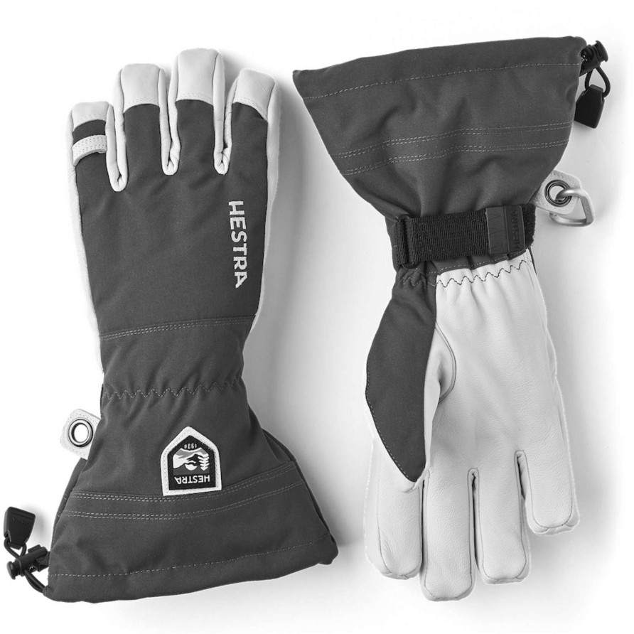 Accessories * | Hestra Heli Ski 5-Finger Gloves Latest