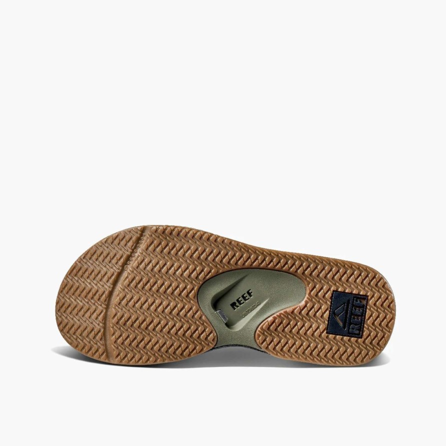 Men * | Reef Men'S Fanning Baja Sandals Online Discount