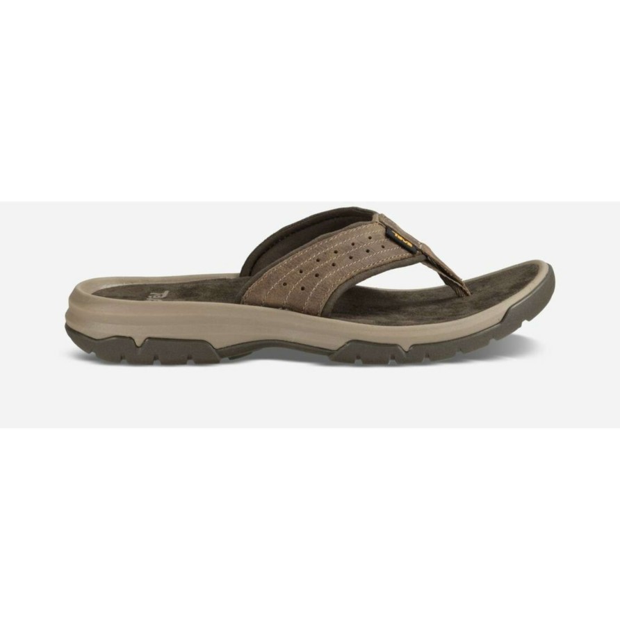 Men * | Teva Men'S Langdon Flip Flop Sandal Quick Delivery