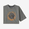 Men * | Patagonia Men'S Take A Stand Responsibili-Tee Best Sale Wild Grizz