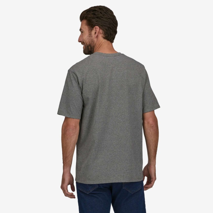 Men * | Patagonia Men'S Take A Stand Responsibili-Tee Best Sale Wild Grizz