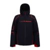 Men * | Spyder Men'S Titan Insulated Jacket Online Store Black