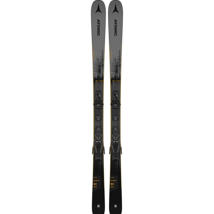 Snow * | Atomic Maverick 83 Men'S Skis W/ M10 Gw Bindings 2023 Discount