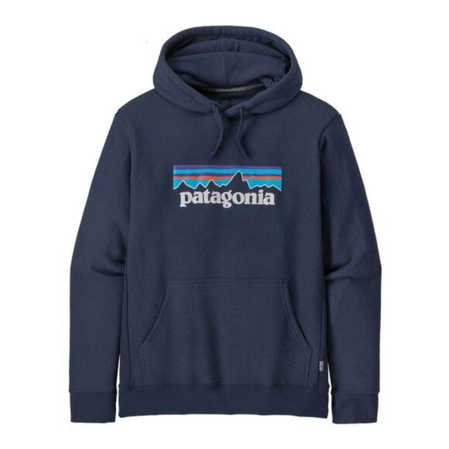 Men * | Patagonia Men'S P-6 Logo Uprisal Hoody Hot Sell