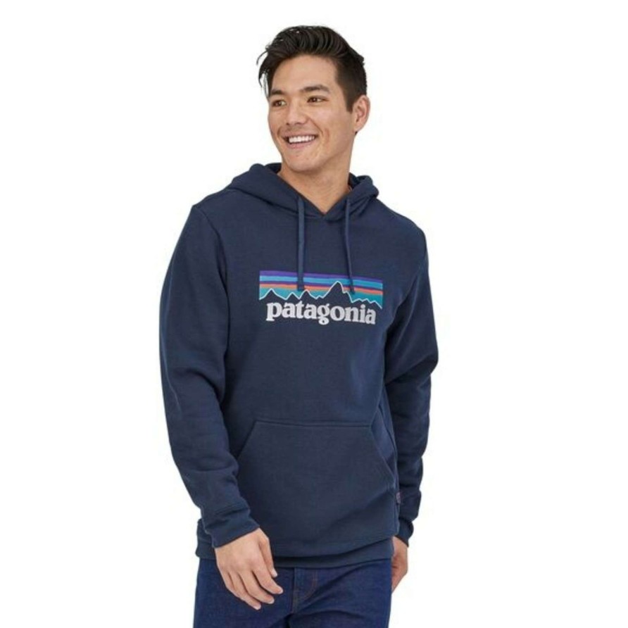 Men * | Patagonia Men'S P-6 Logo Uprisal Hoody Hot Sell