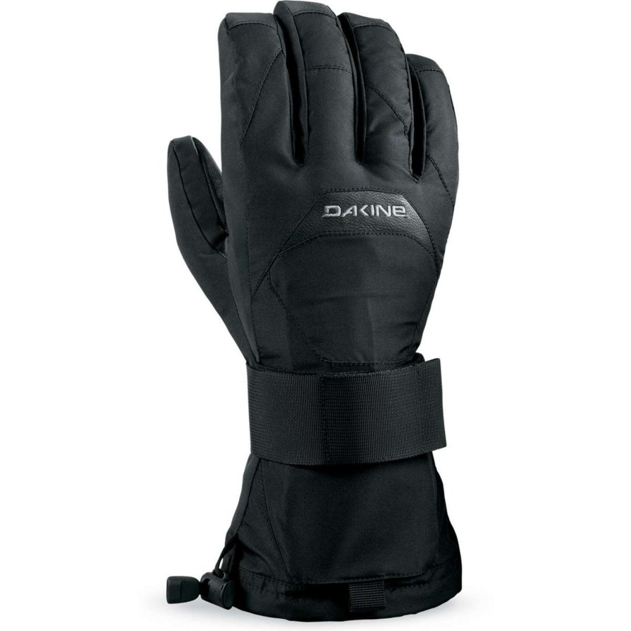 Accessories * | Dakine Wristguard Gloves Discount Online Black