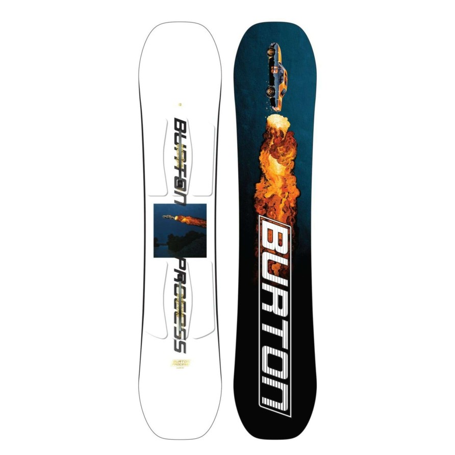 Snow * | Burton Process Smalls Snowboard 2022 Best Sellers