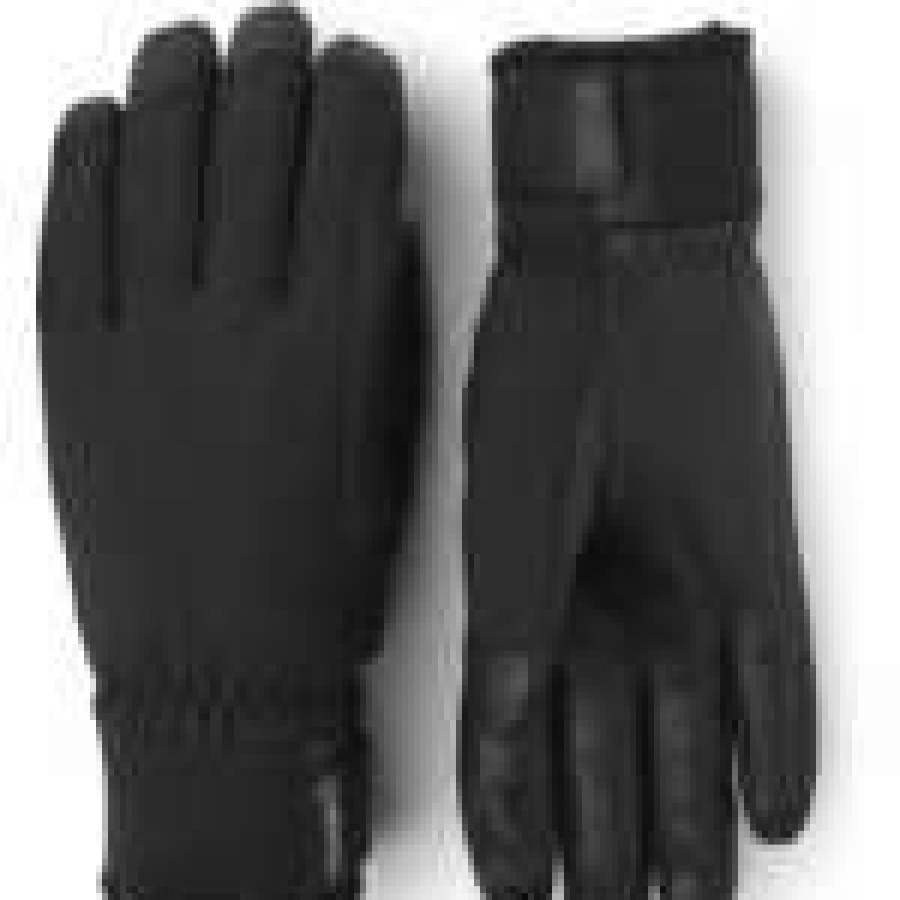 Accessories * | Hestra Alpine Pro Omni 5-Finger Best Sale Black