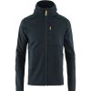 Men * | Fjallraven Men'S Keb Fleece Hoodie Special Offers Dark Navy