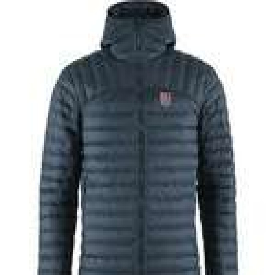 Men * | Fjallraven Men'S Keb Fleece Hoodie Special Offers Dark Navy