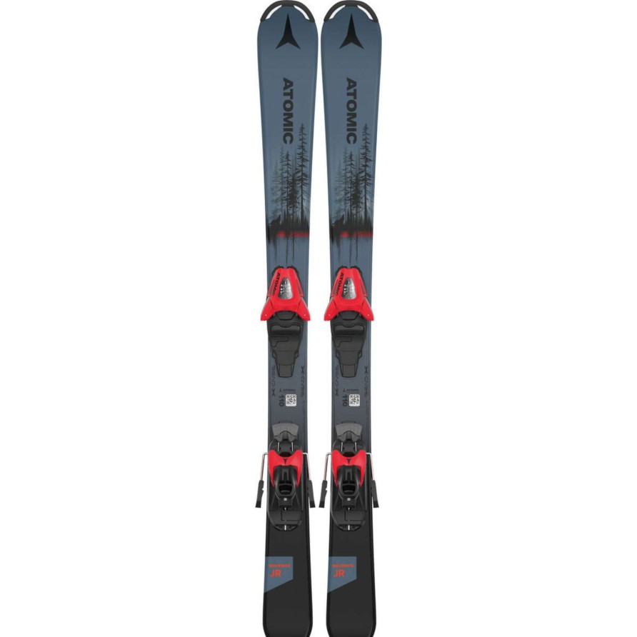 Snow * | Atomic Maverick Jr Kids Skis W/ C5 Gw Bindings 2023 Opening Sales