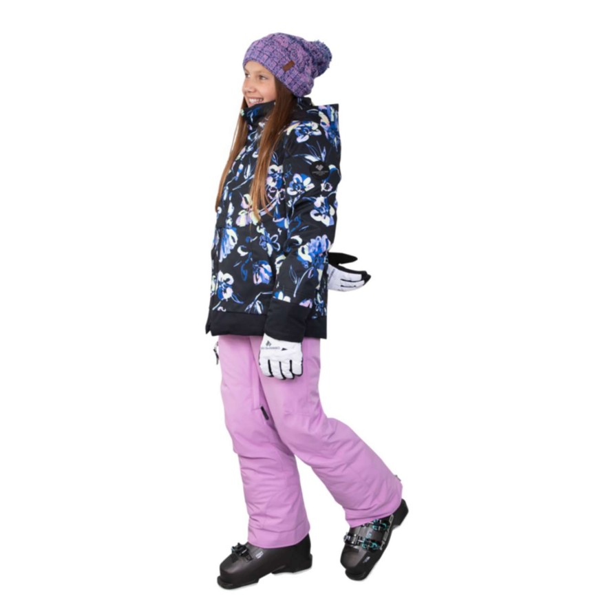 Kids * | Obermeyer Teen Girl'S Taja Print Jacket High Quality Night Life