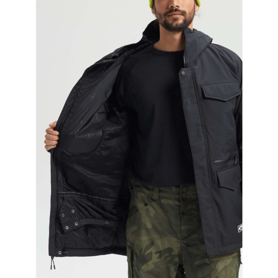 Men * | Burton Covert Men'S Jacket Special Offers