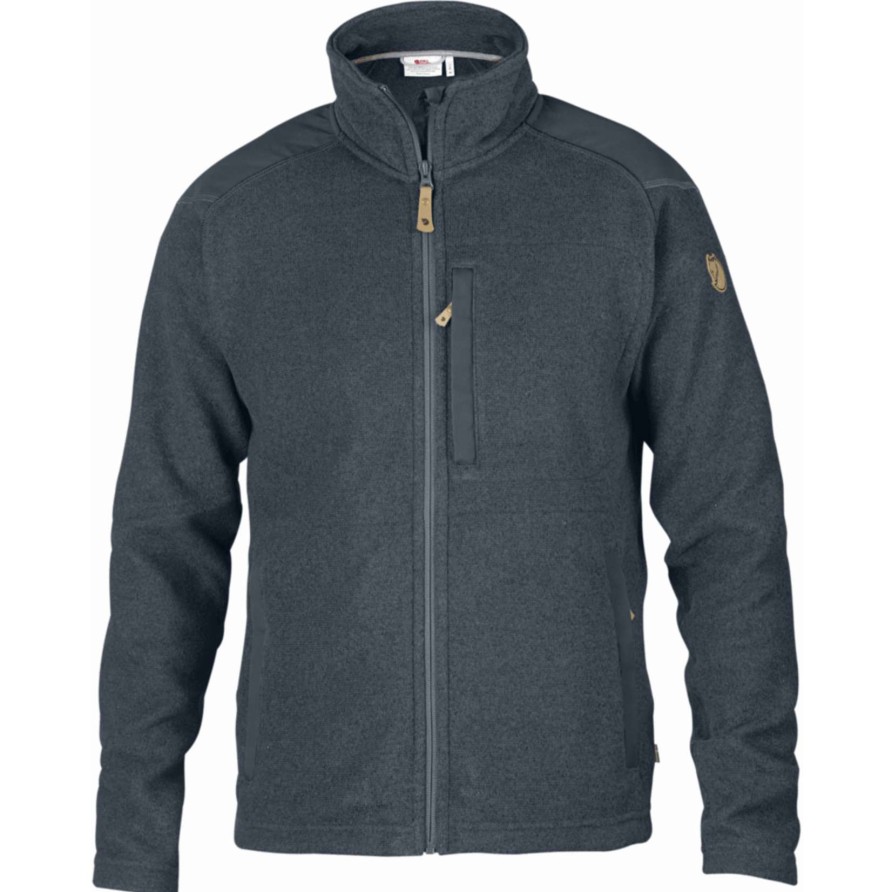 Men * | Fjallraven Men'S Buck Fleece Latest Fashion Graphite